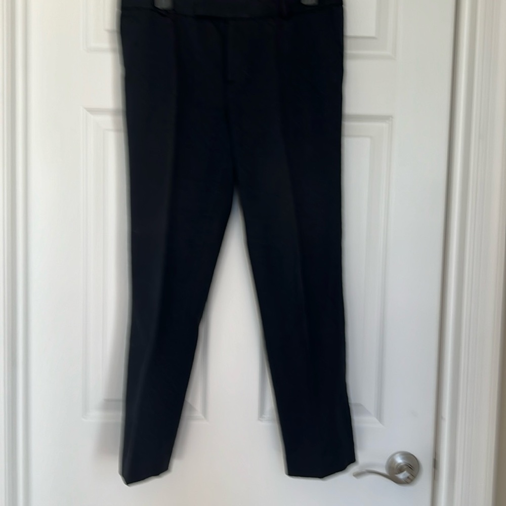 Navy trousers